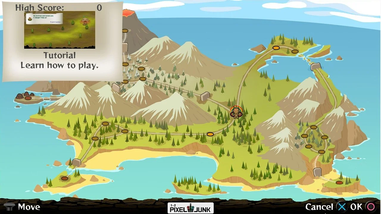 PixelJunk Monsters - кадр 1