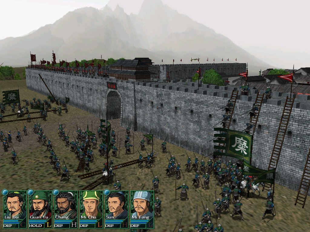 Sango: The Fall of the Han Dynasty — скриншот 8