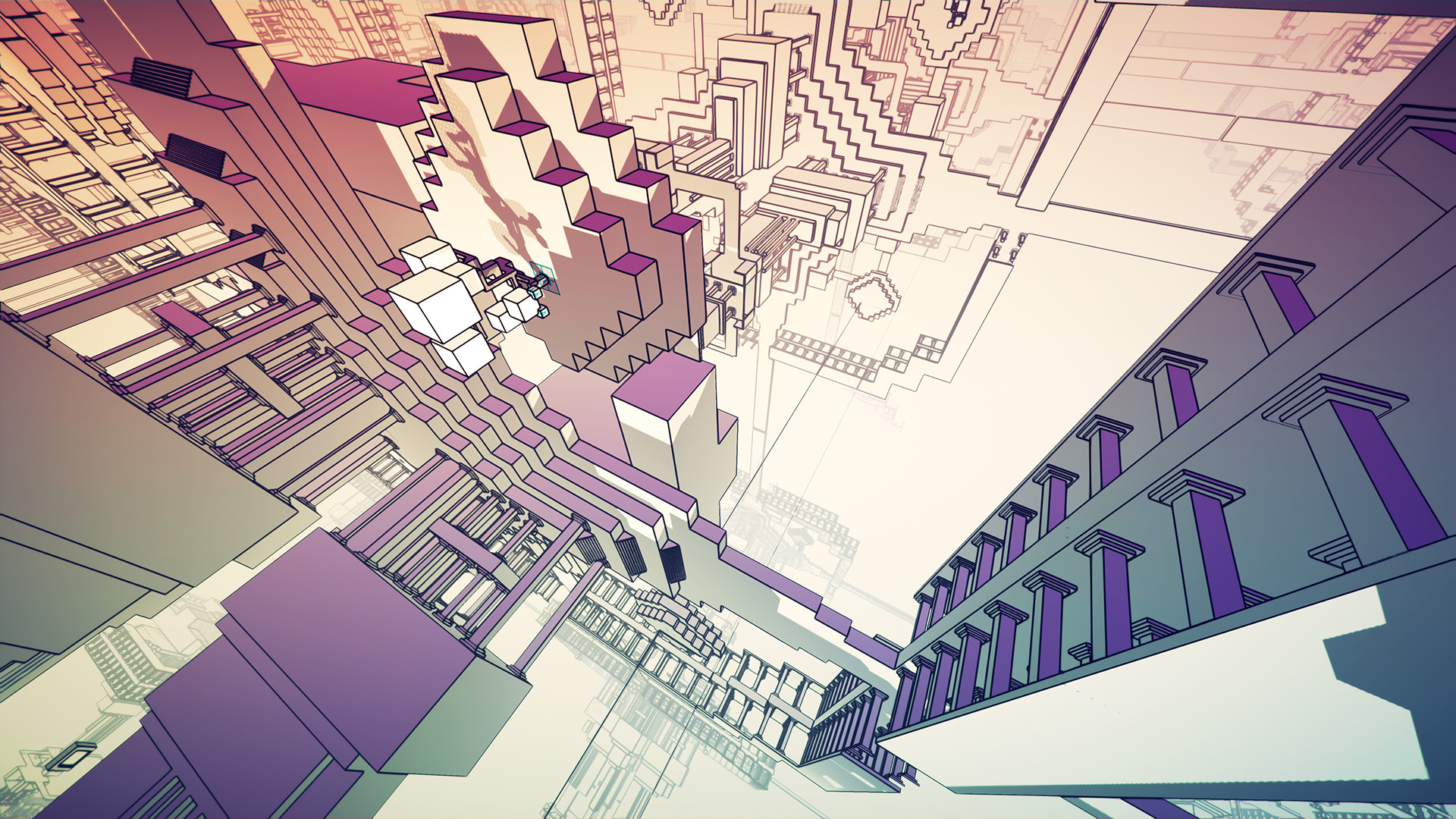 Manifold Garden — скриншот 3