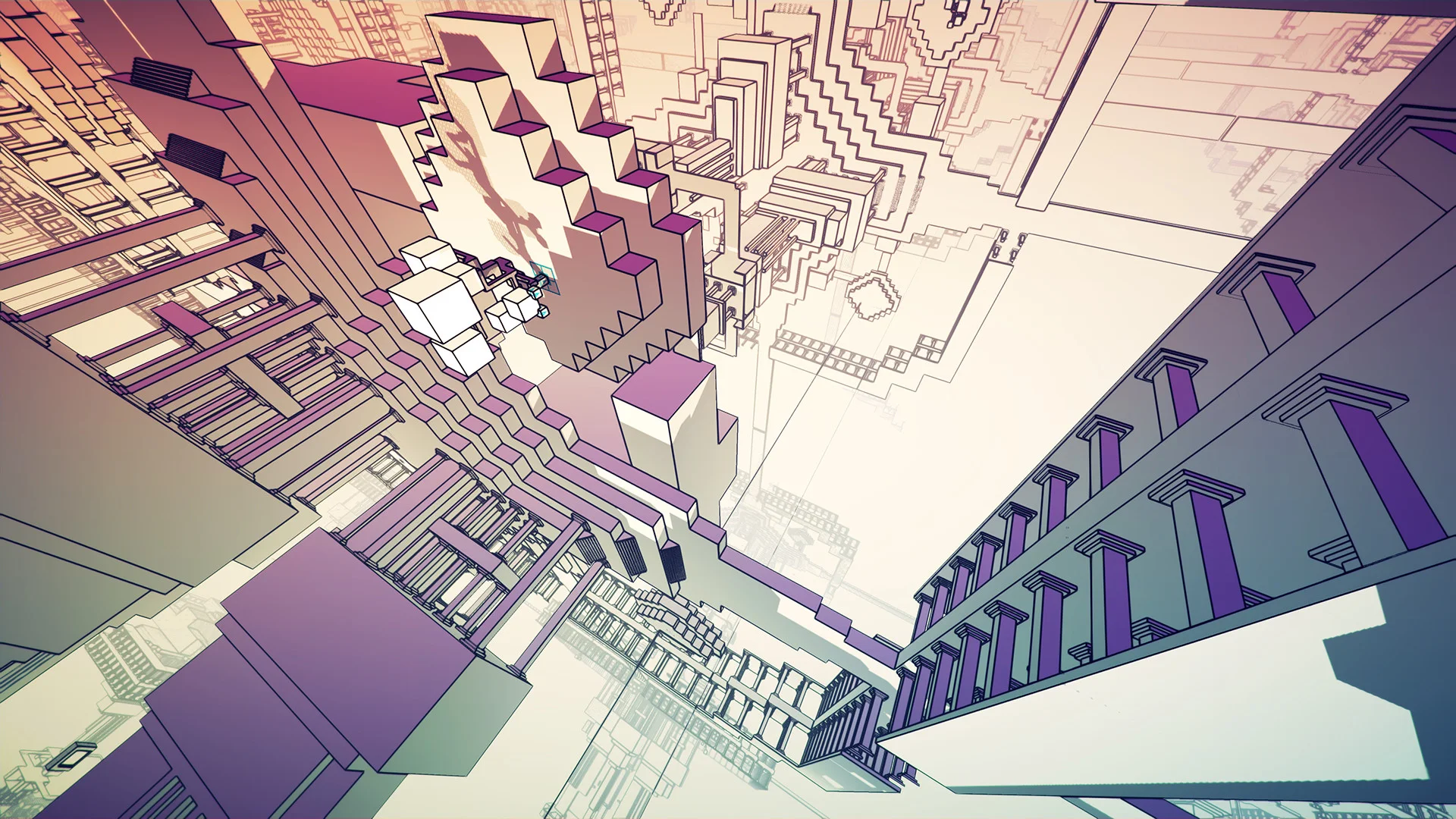 Manifold Garden - кадр 3