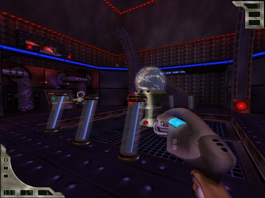 CodeRED: Alien Arena — скриншот 4