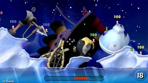 Worms: Open Warfare - кадр 2