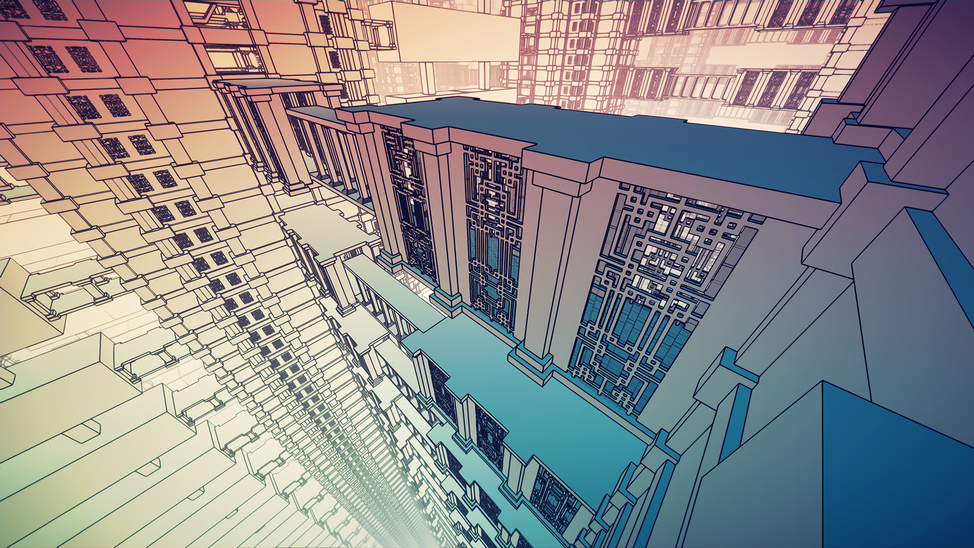 Manifold Garden — скриншот 5