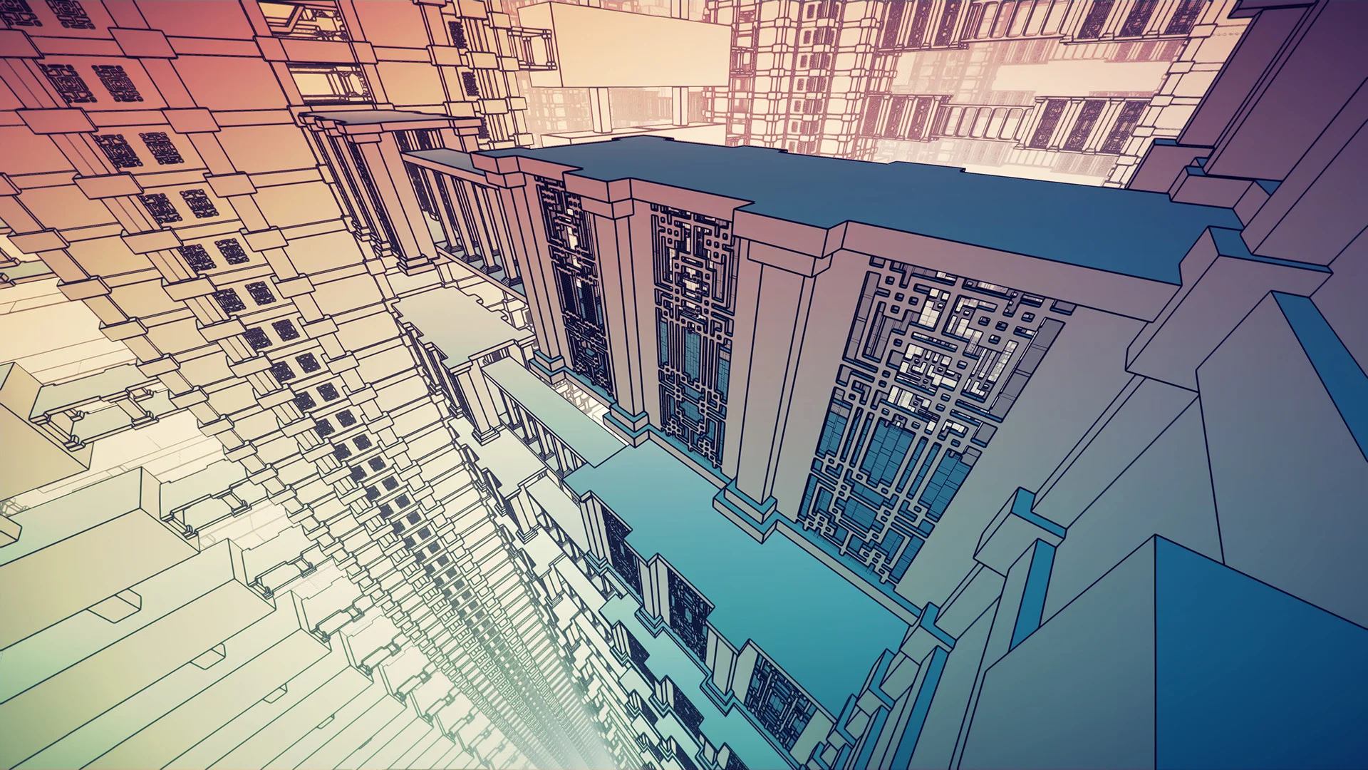 Manifold Garden - кадр 5