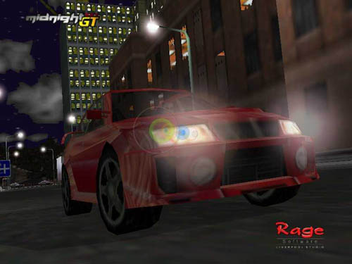 Midnight GT Primary Racer — скриншот 4