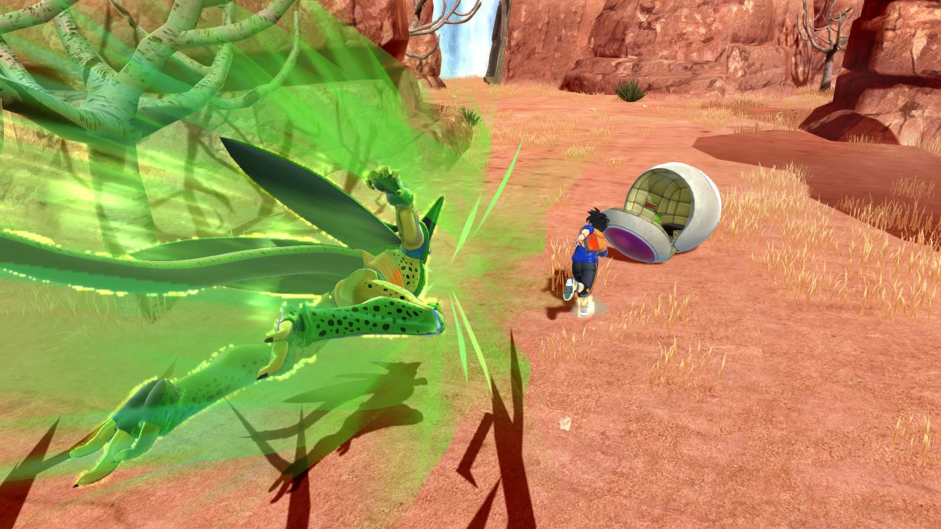 Dragon Ball: The Breakers — скриншот 3