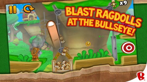 Ragdoll Blaster 3 Deluxe — скриншот 4