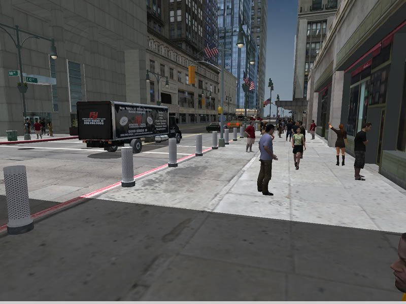 City Bus Simulator 2010 — скриншот 5