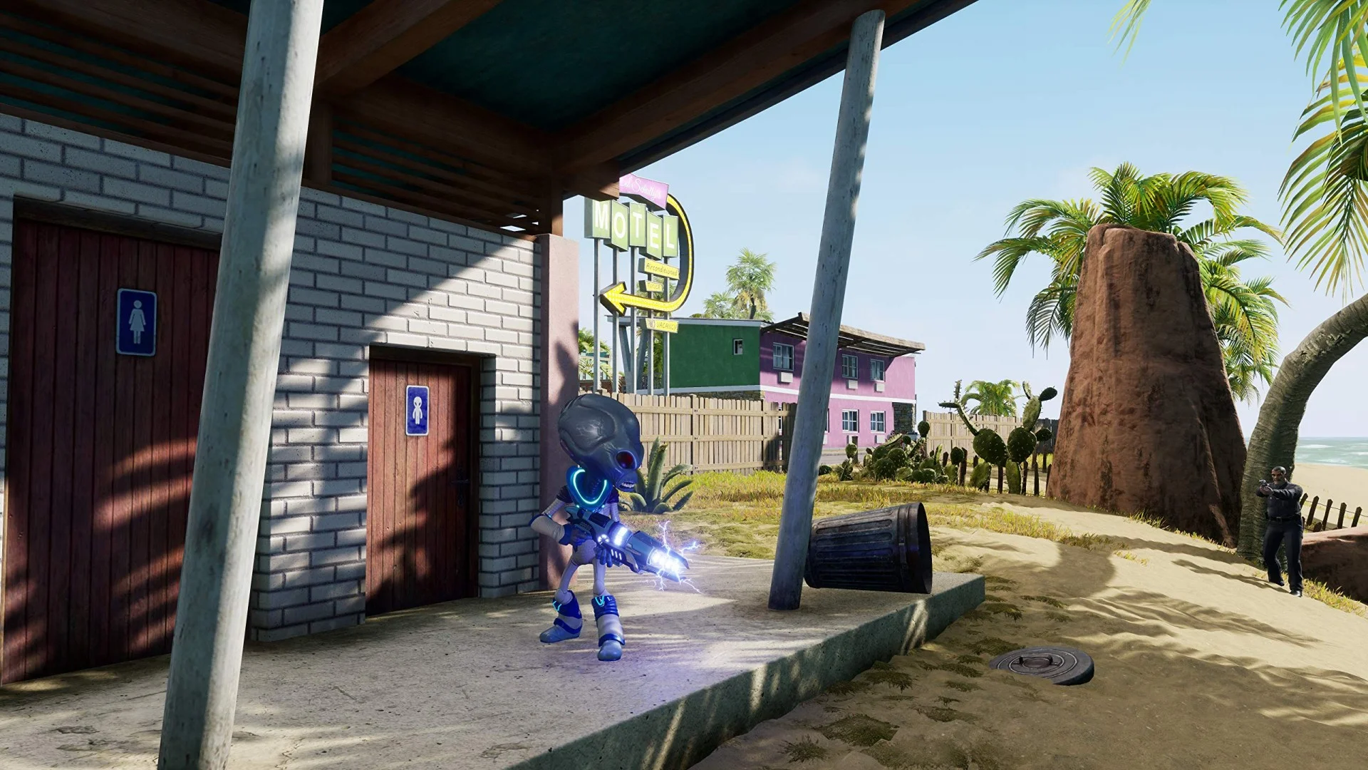 Destroy All Humans! - кадр 11