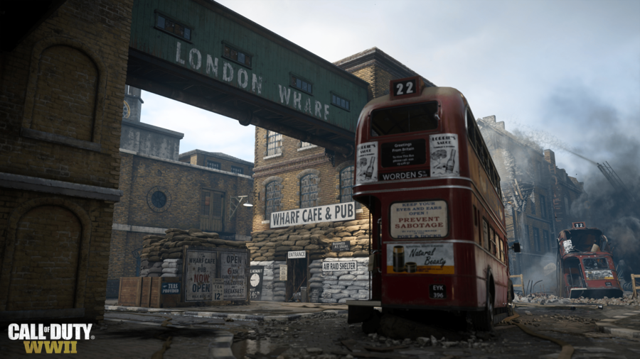 Call of Duty: WWII — скриншот 6