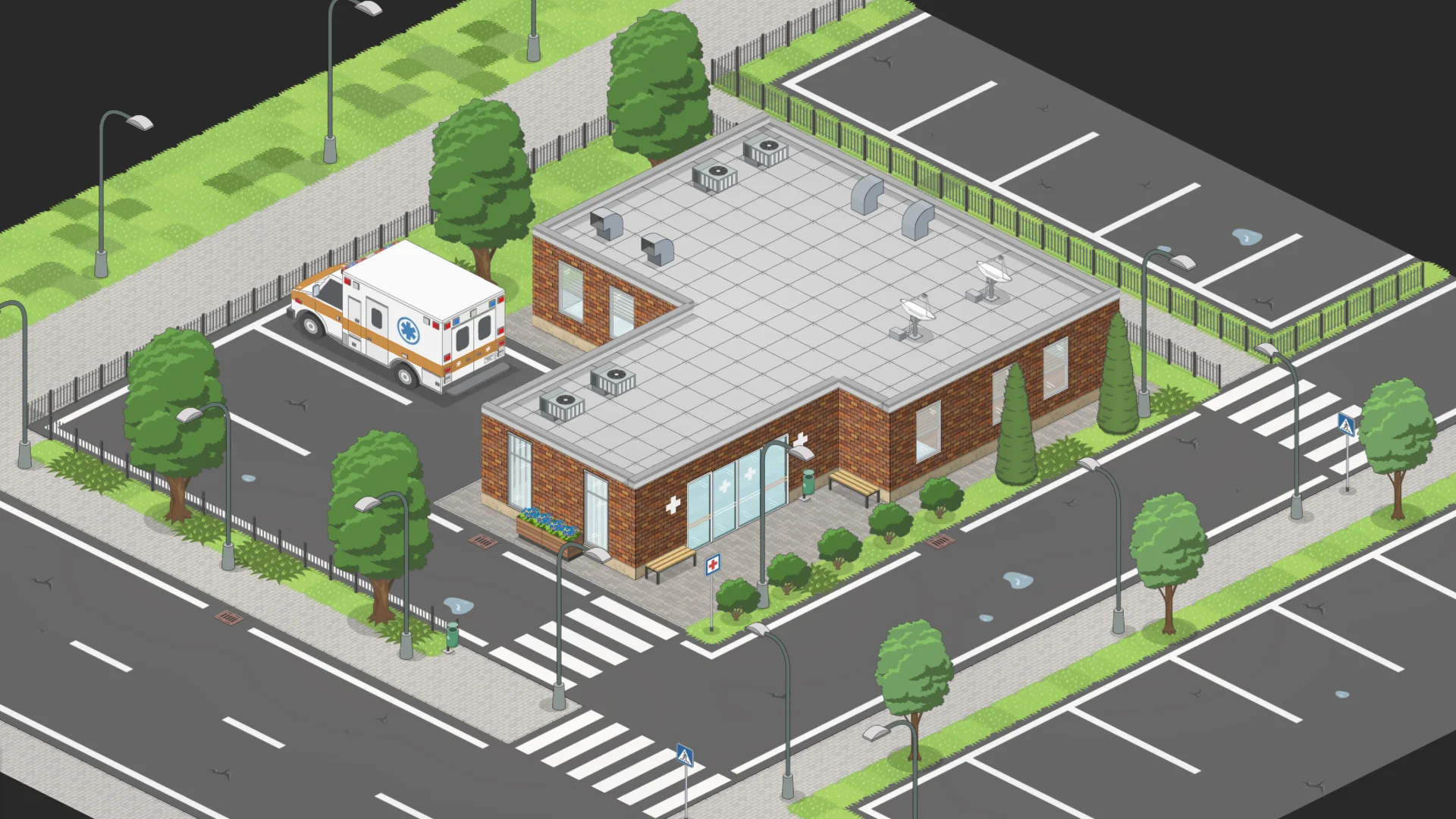 Project Hospital - кадр 13