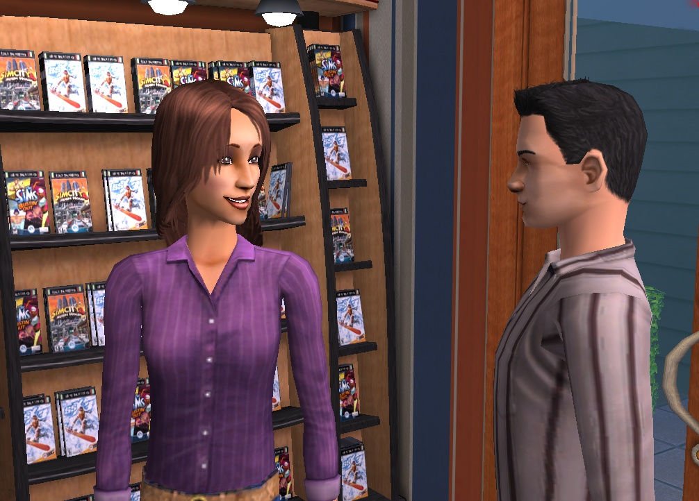The Sims: Life Stories — скриншот 6