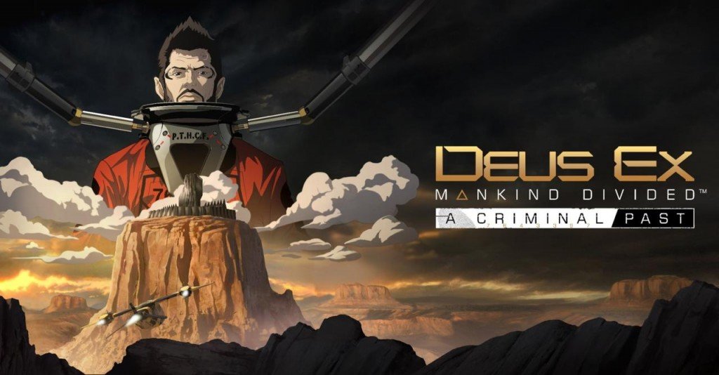 Deus Ex: Mankind Divided - A Criminal Past — скриншот 6