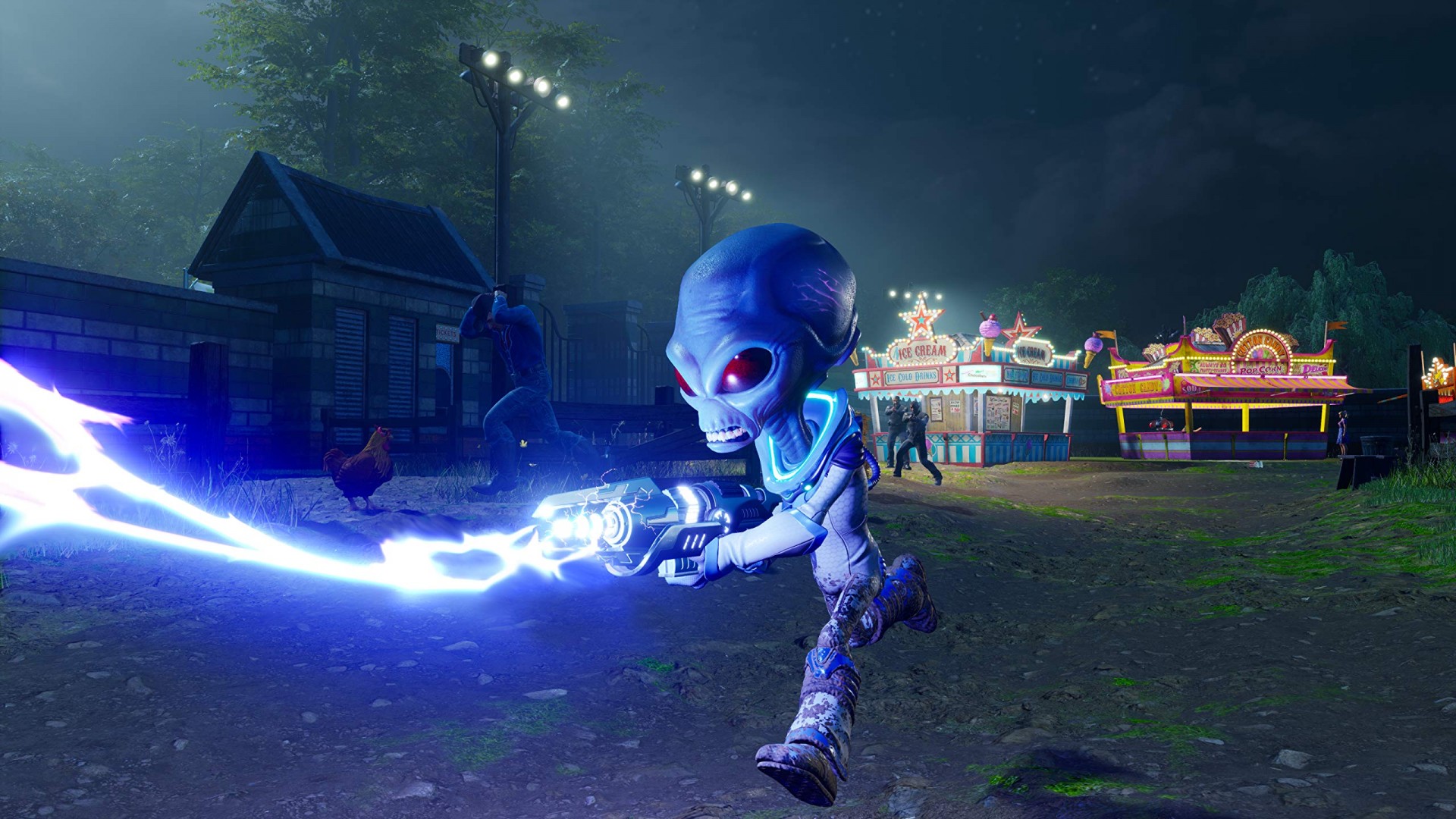 Destroy All Humans! — скриншот 7