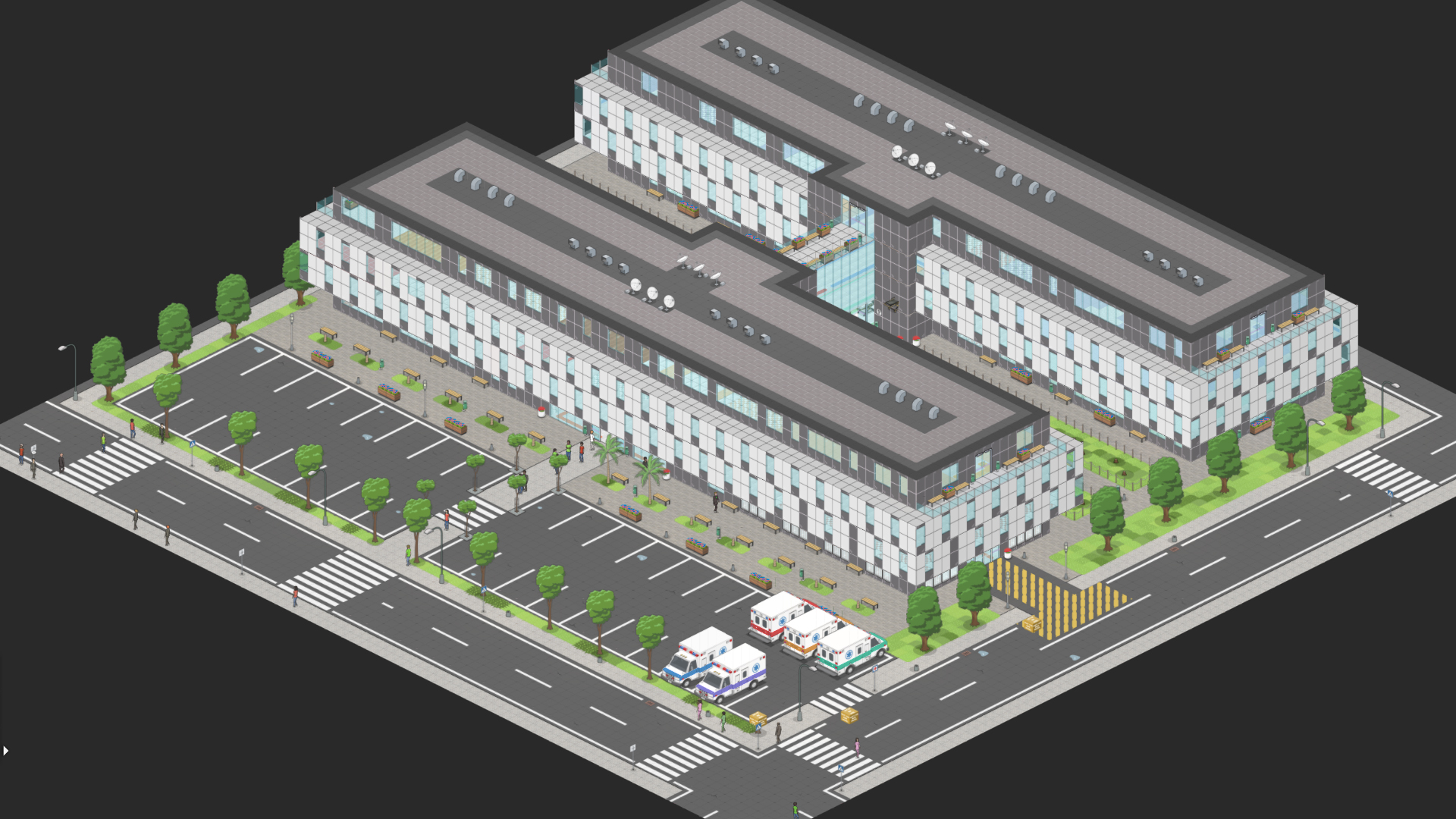 Project Hospital — скриншот 2