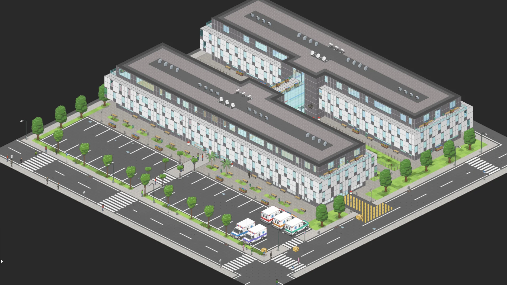 Project Hospital - кадр 2