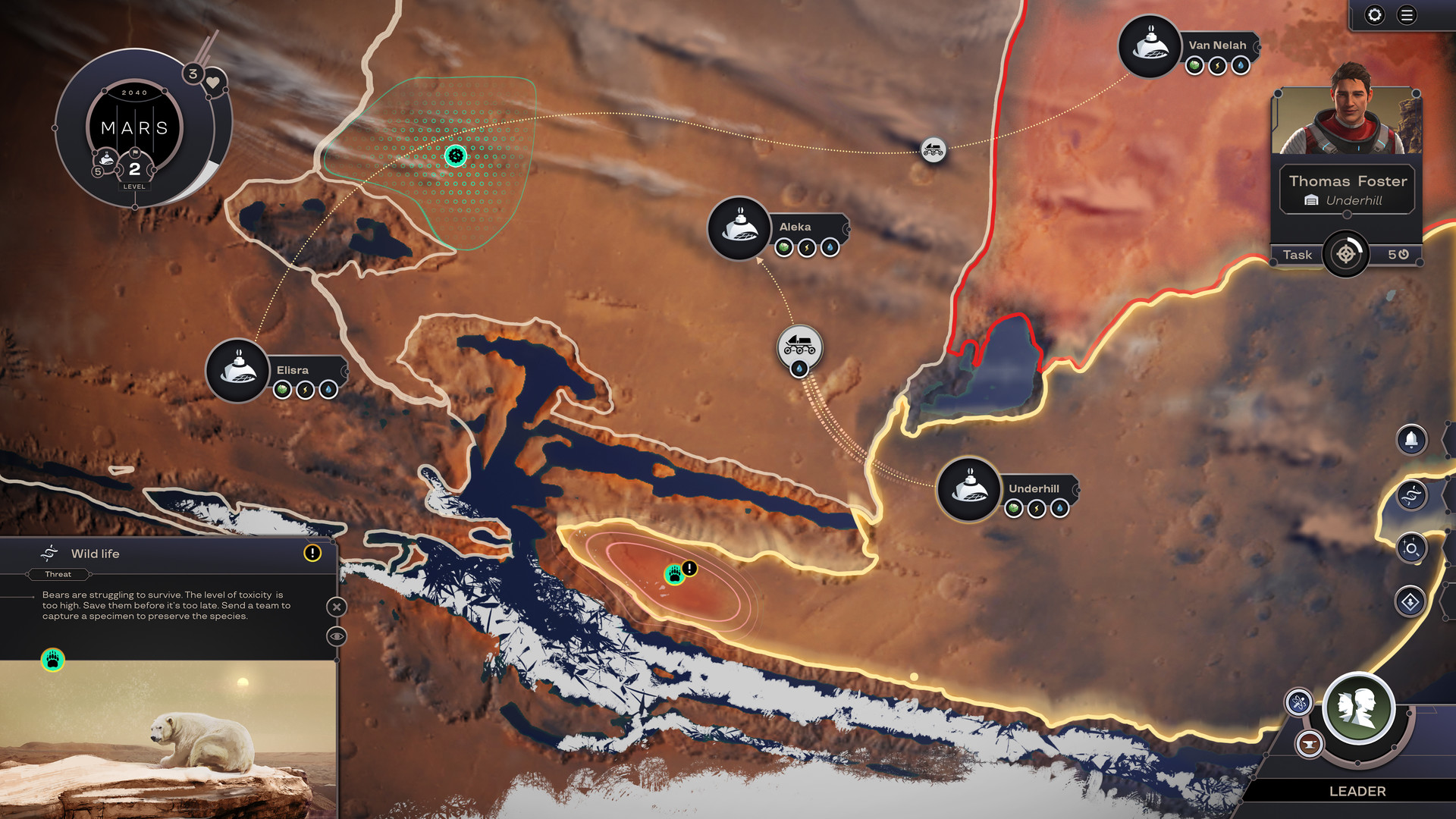 Terraformers (2021) — скриншот 3