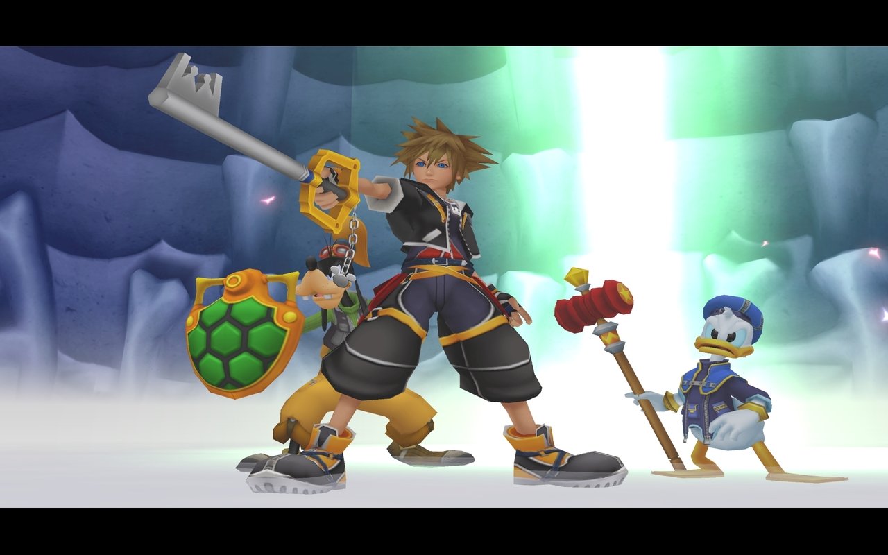 Kingdom Hearts II: Final Mix+ — скриншот 2