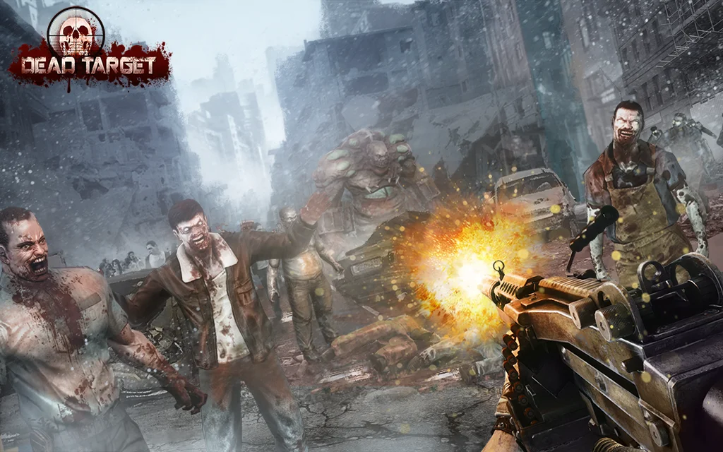 DEAD TARGET: Zombie - кадр 2
