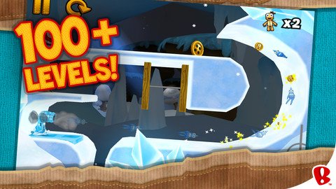 Ragdoll Blaster 3 Deluxe — скриншот 3