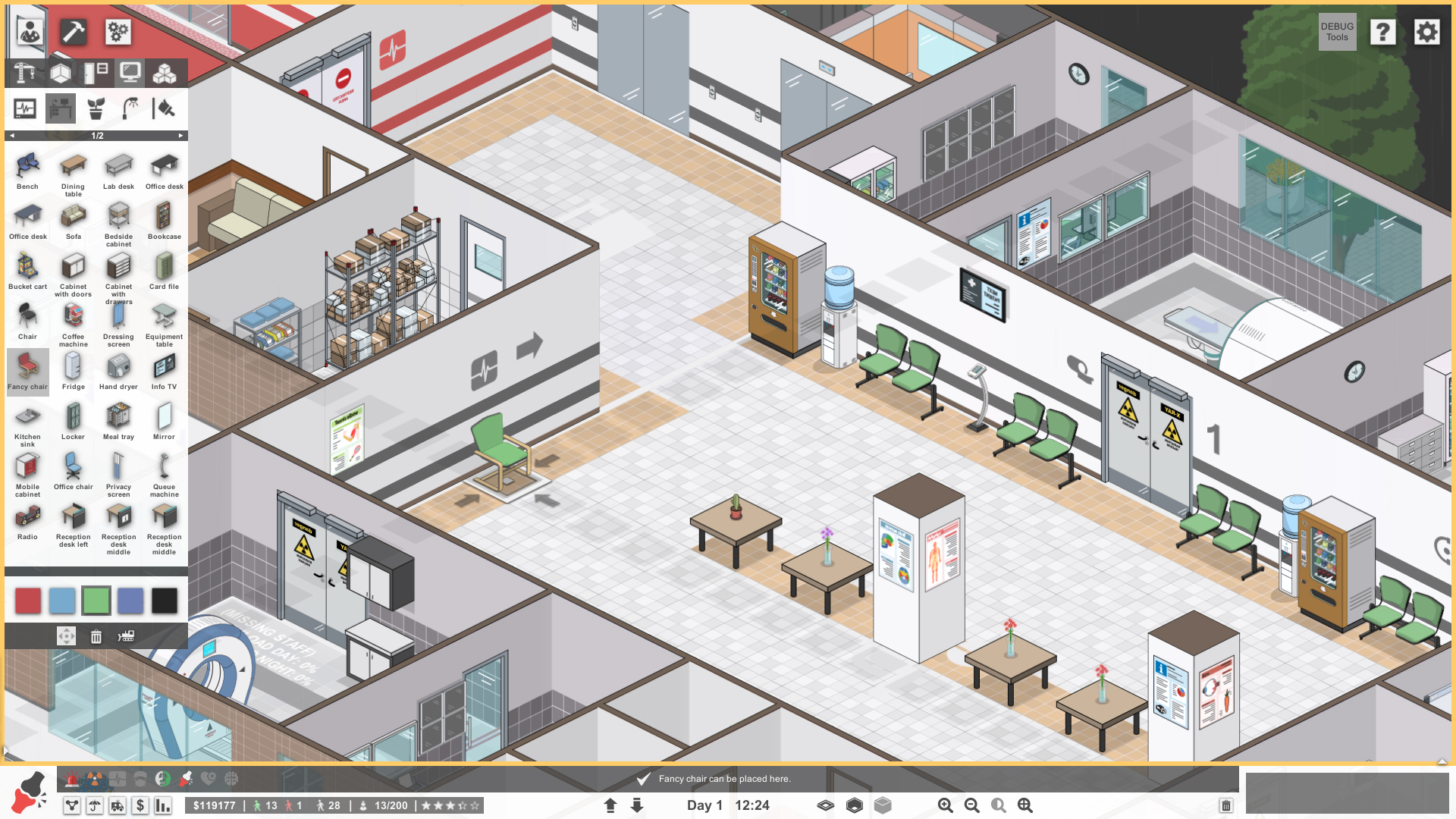 Project Hospital — скриншот 6
