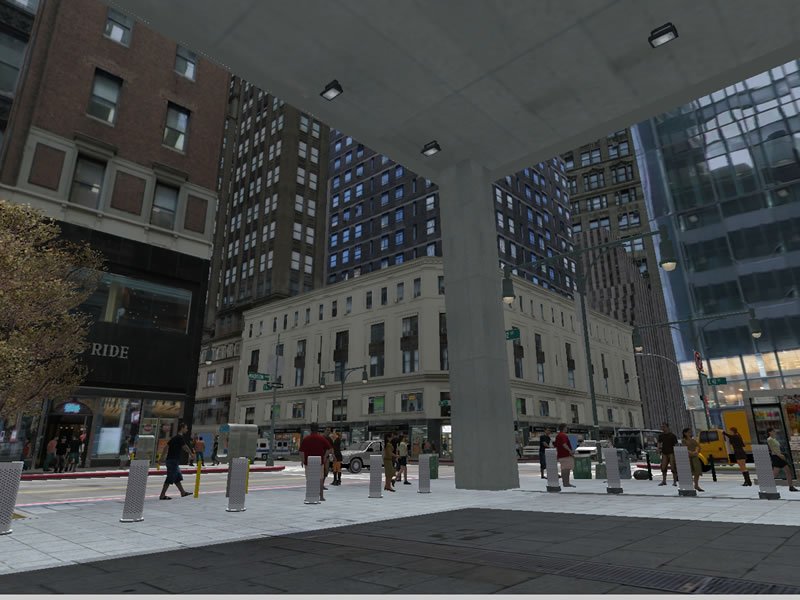 City Bus Simulator 2010 — скриншот 2