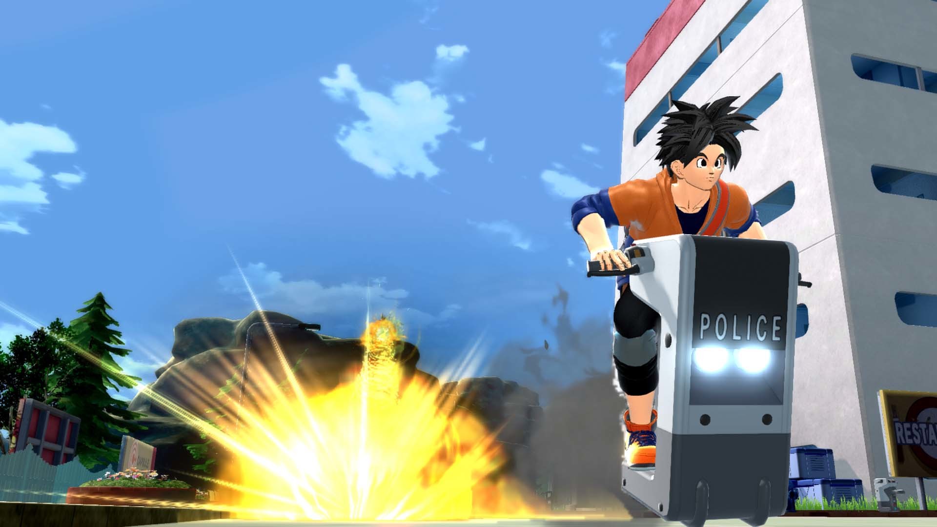 Dragon Ball: The Breakers — скриншот 4