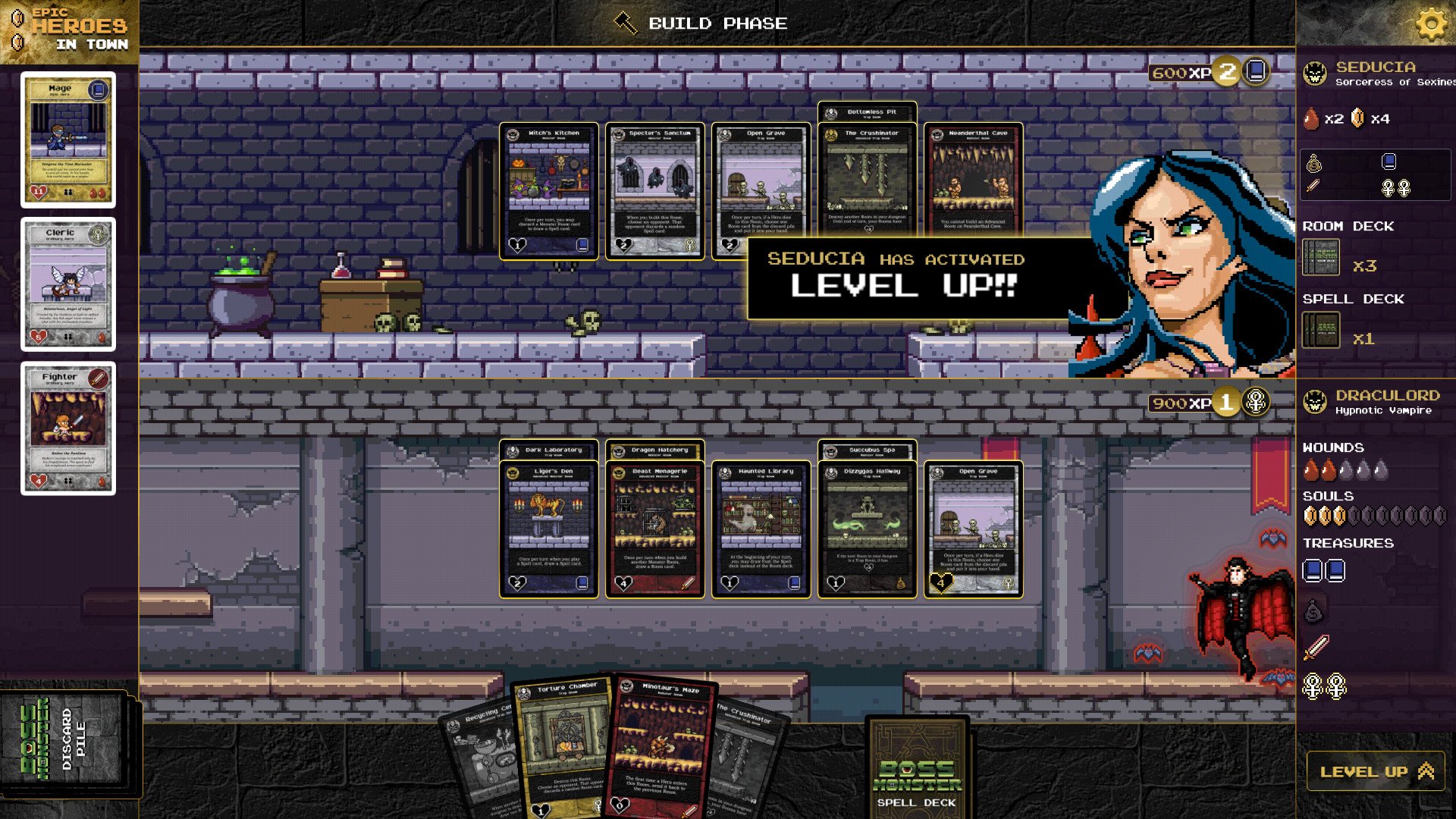 Boss Monster — скриншот 5