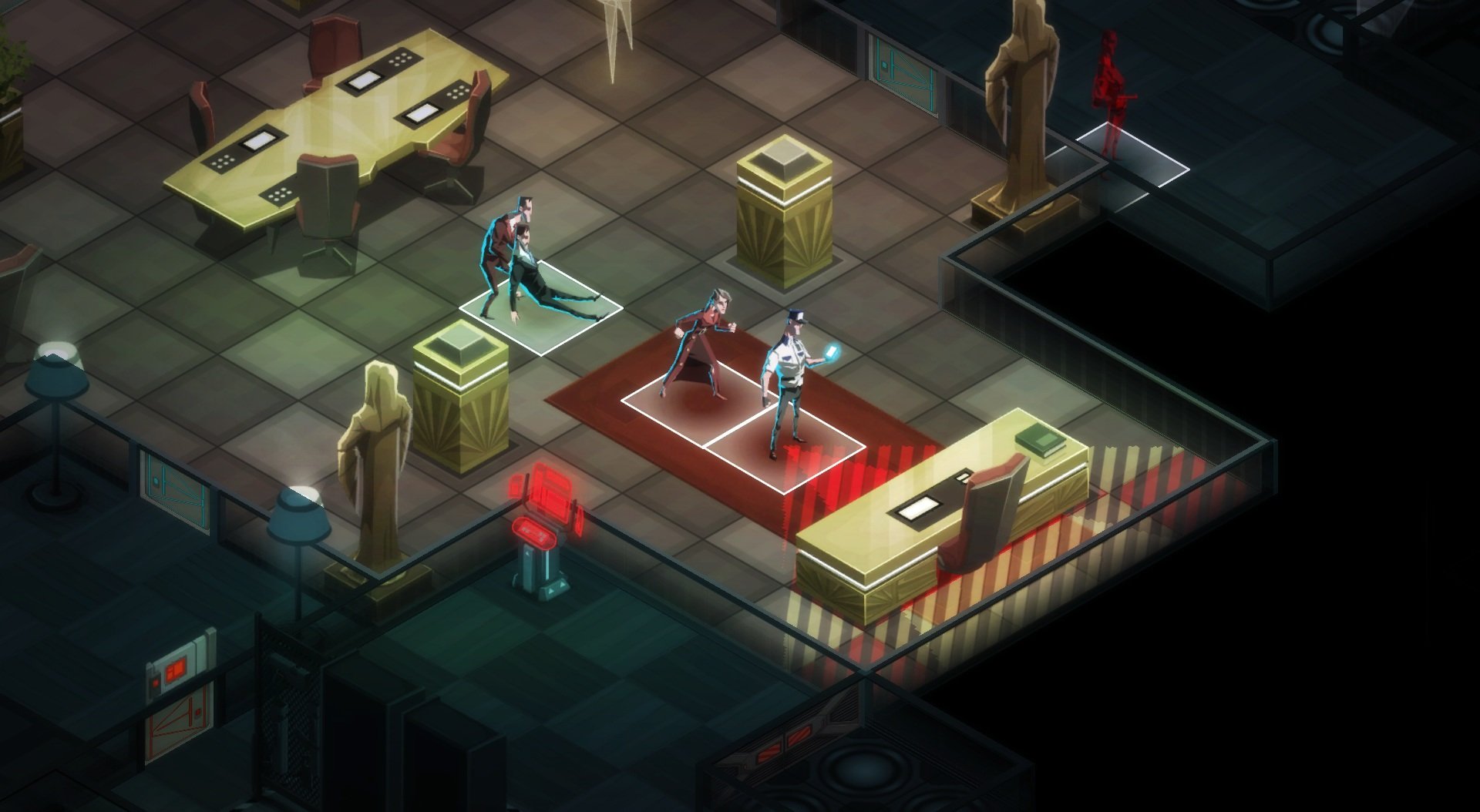 Invisible, Inc. — скриншот 3