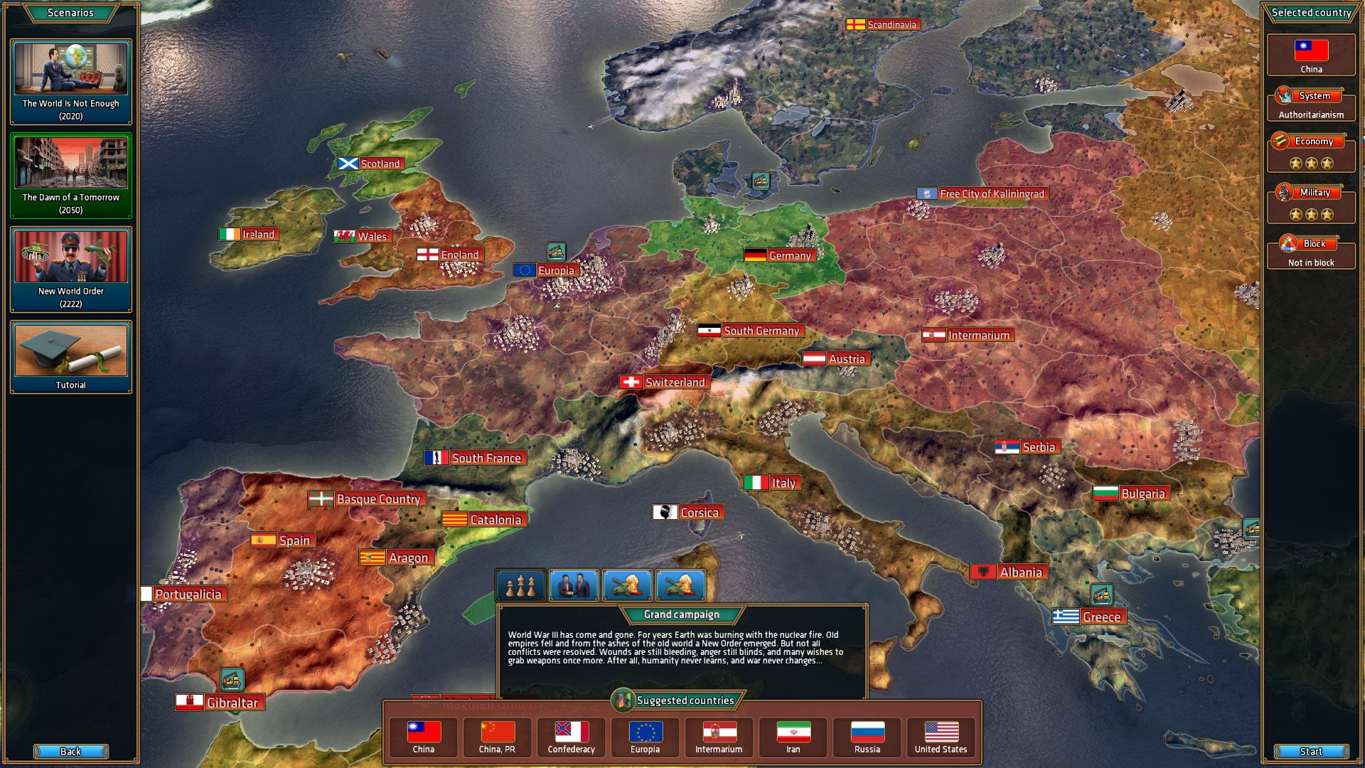 Realpolitiks — скриншот 4