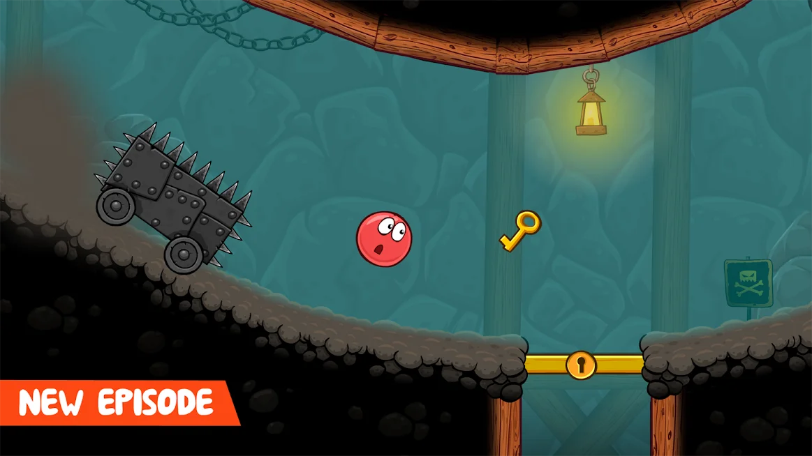 Red Ball 4 - кадр 3