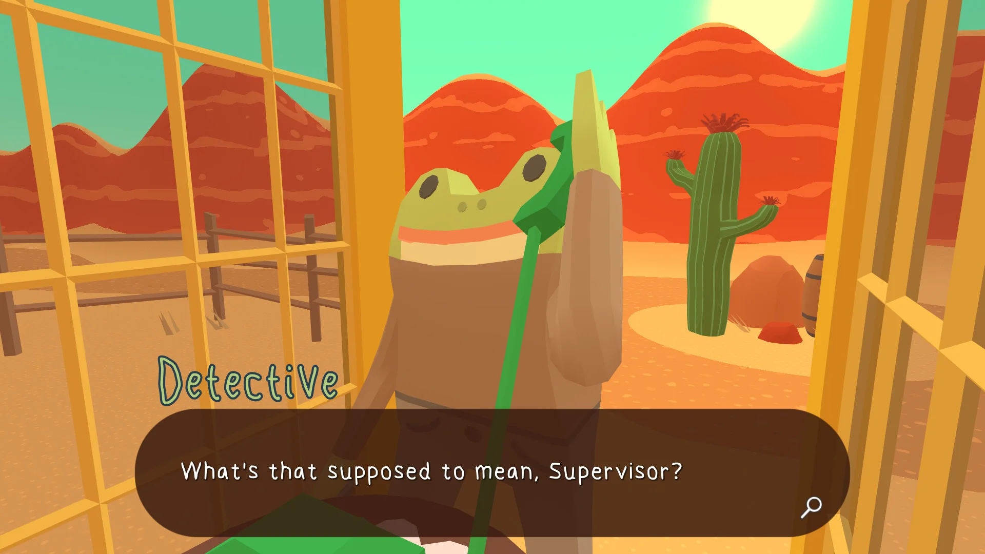 Frog Detective 3: Corruption at Cowboy County - кадр 5