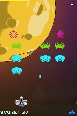 Space Revenge — скриншот 2