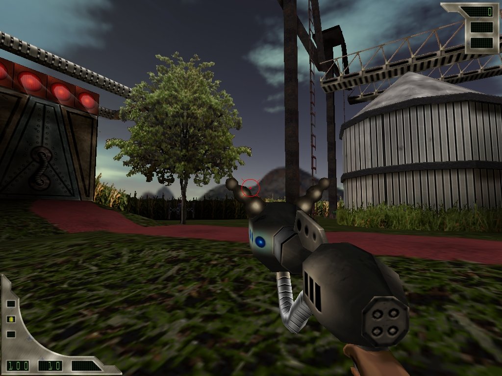 CodeRED: Alien Arena — скриншот 7