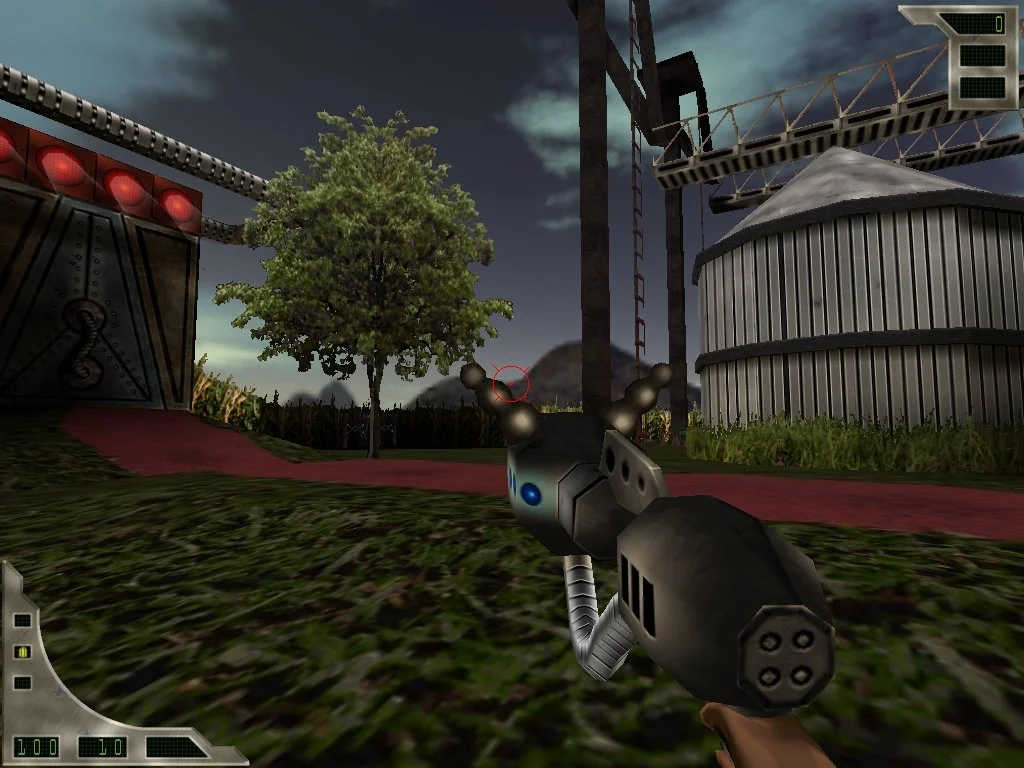 CodeRED: Alien Arena - кадр 7