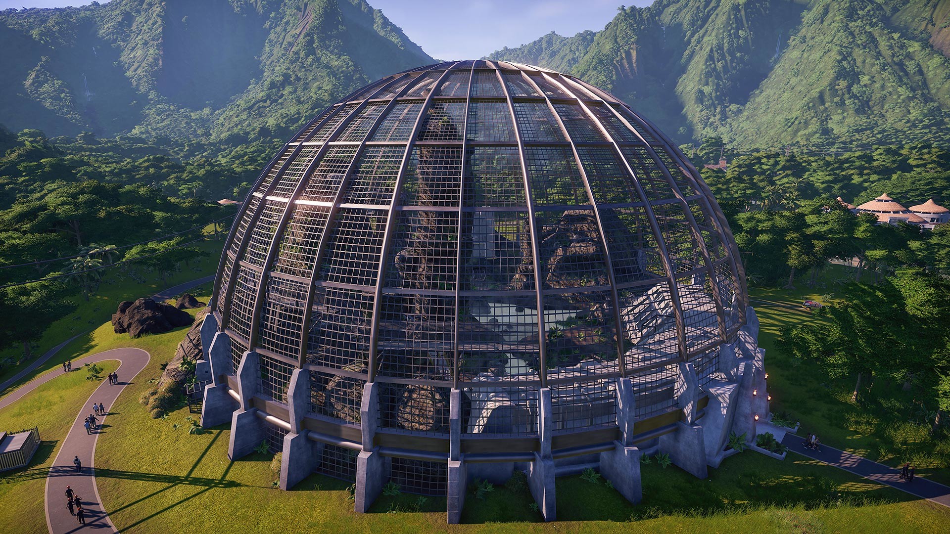 Jurassic World: Evolution — скриншот 1