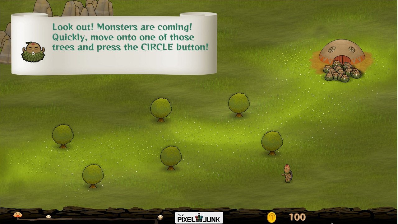 PixelJunk Monsters — скриншот 5