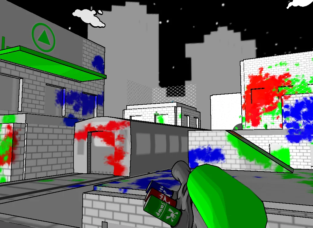 Tag: The Power of Paint - кадр 4