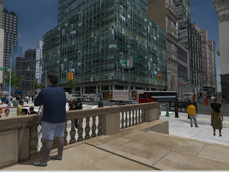 City Bus Simulator 2010 — скриншот 3