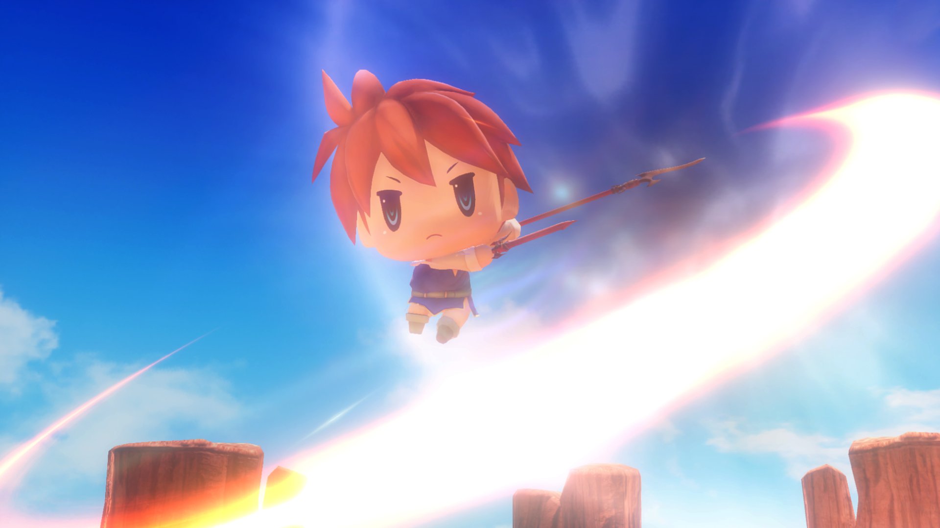 World of Final Fantasy — скриншот 8