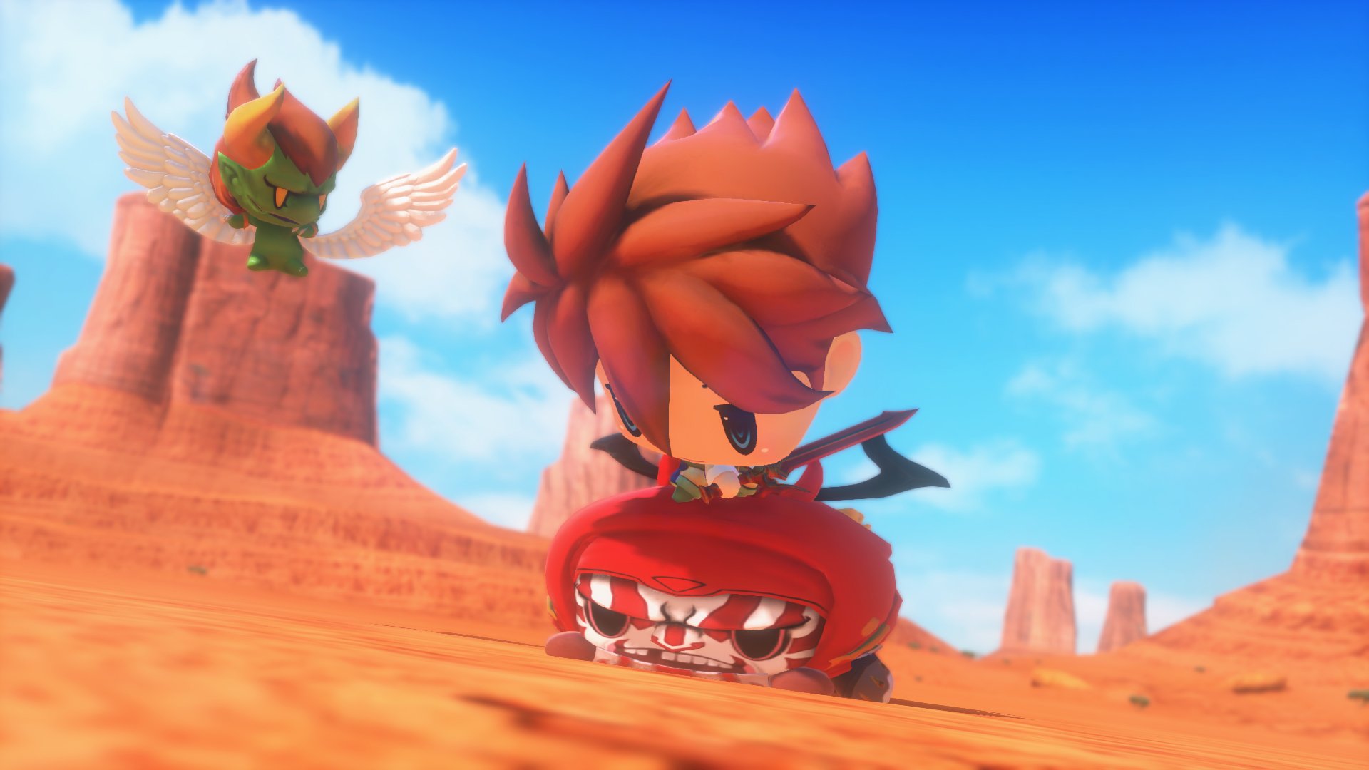 World of Final Fantasy — скриншот 7
