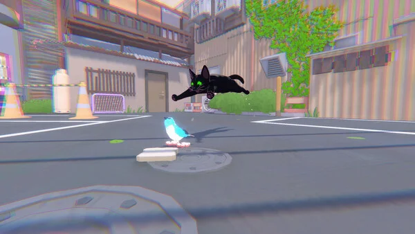 Little Kitty, Big City - кадр 2