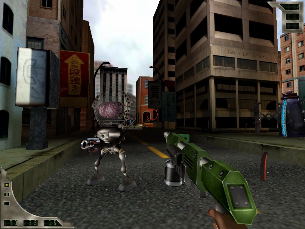 CodeRED: Alien Arena — скриншот 6