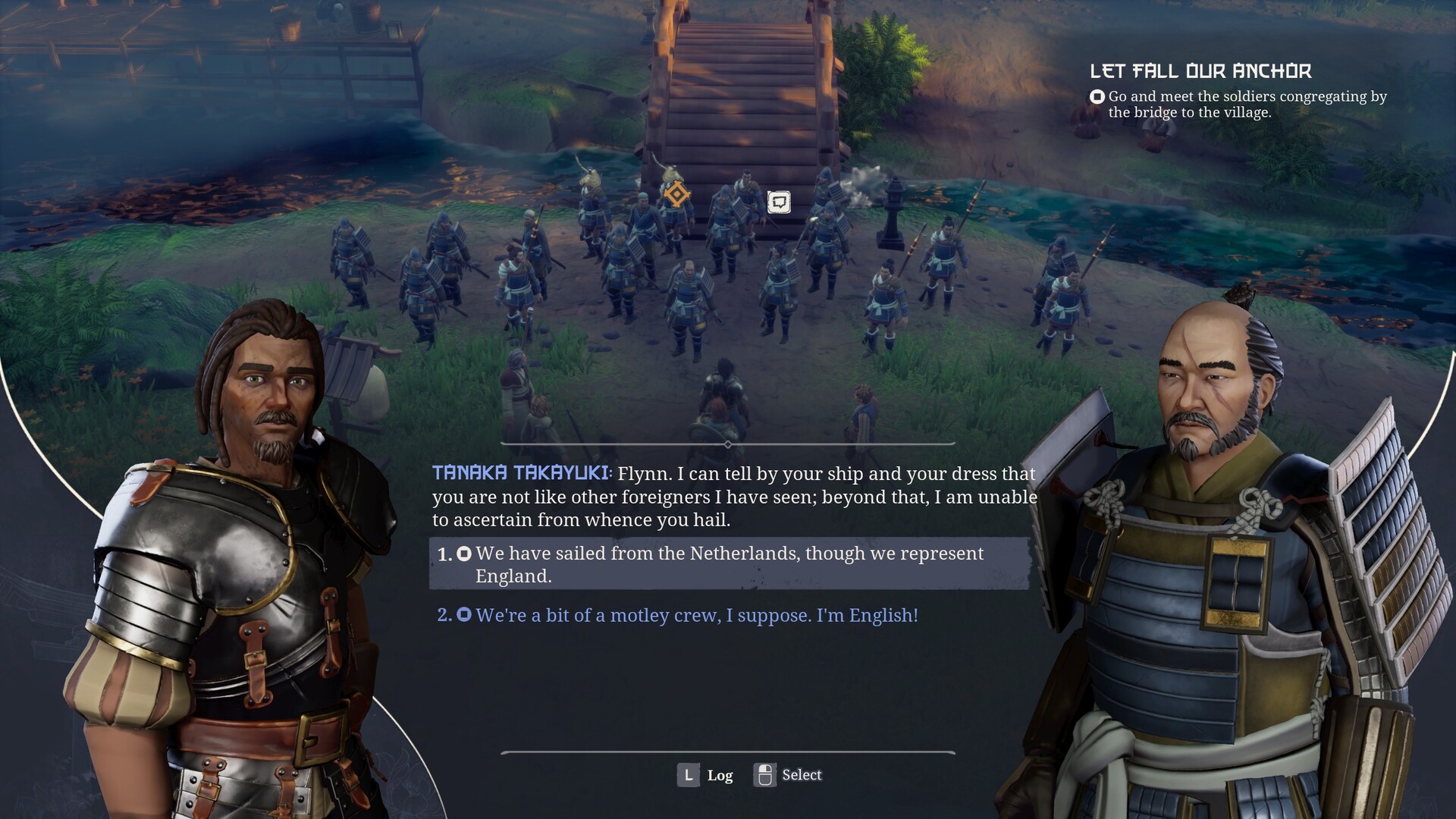 Expeditions: Samurai — скриншот 5