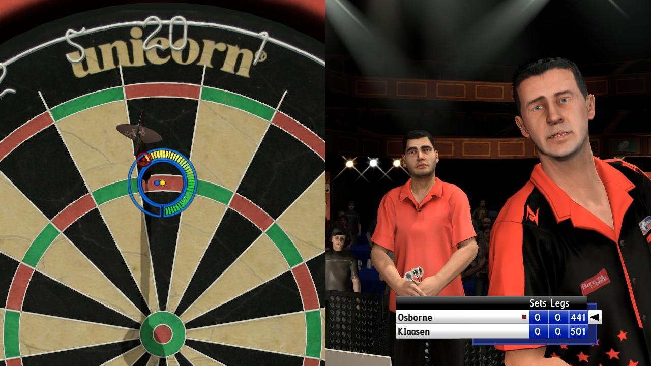 PDC World Championship Darts: Pro Tour — скриншот 1