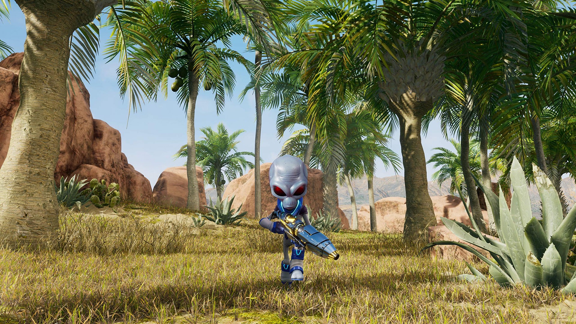 Destroy All Humans! — скриншот 6