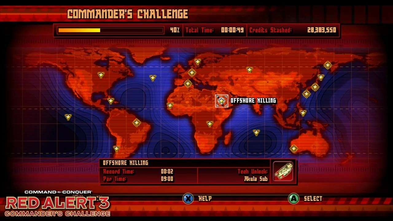 Command &amp; Conquer: Red Alert 3 - Commander's Challenge - кадр 5