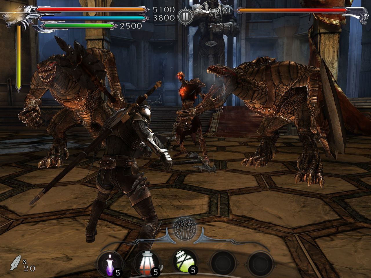 Joe Dever's Lone Wolf Complete — скриншот 4