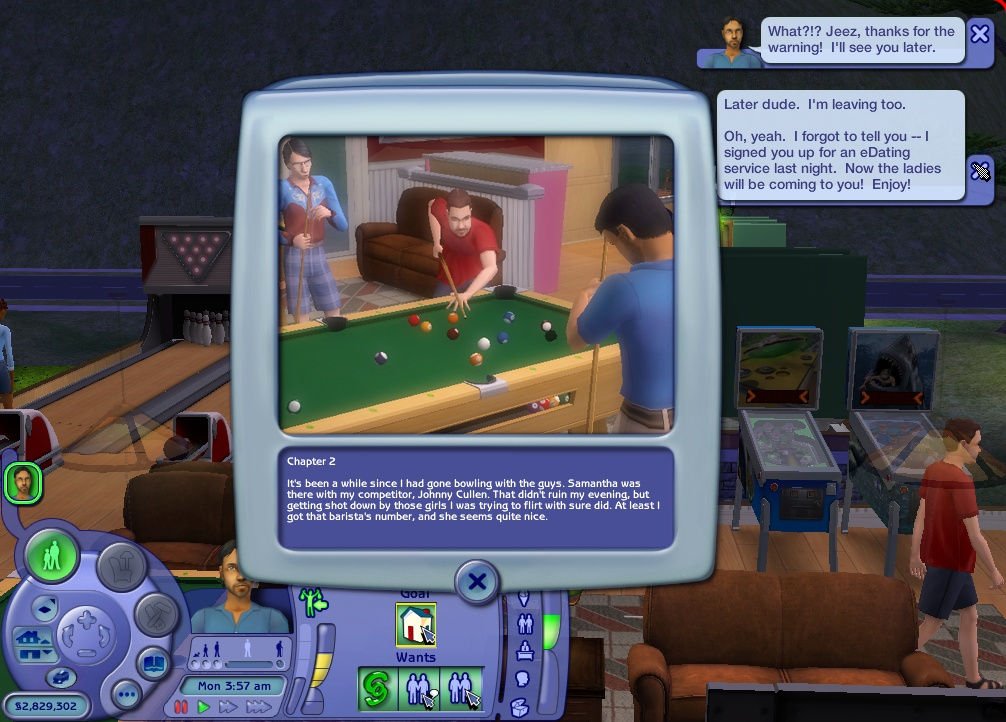 The Sims: Life Stories — скриншот 8
