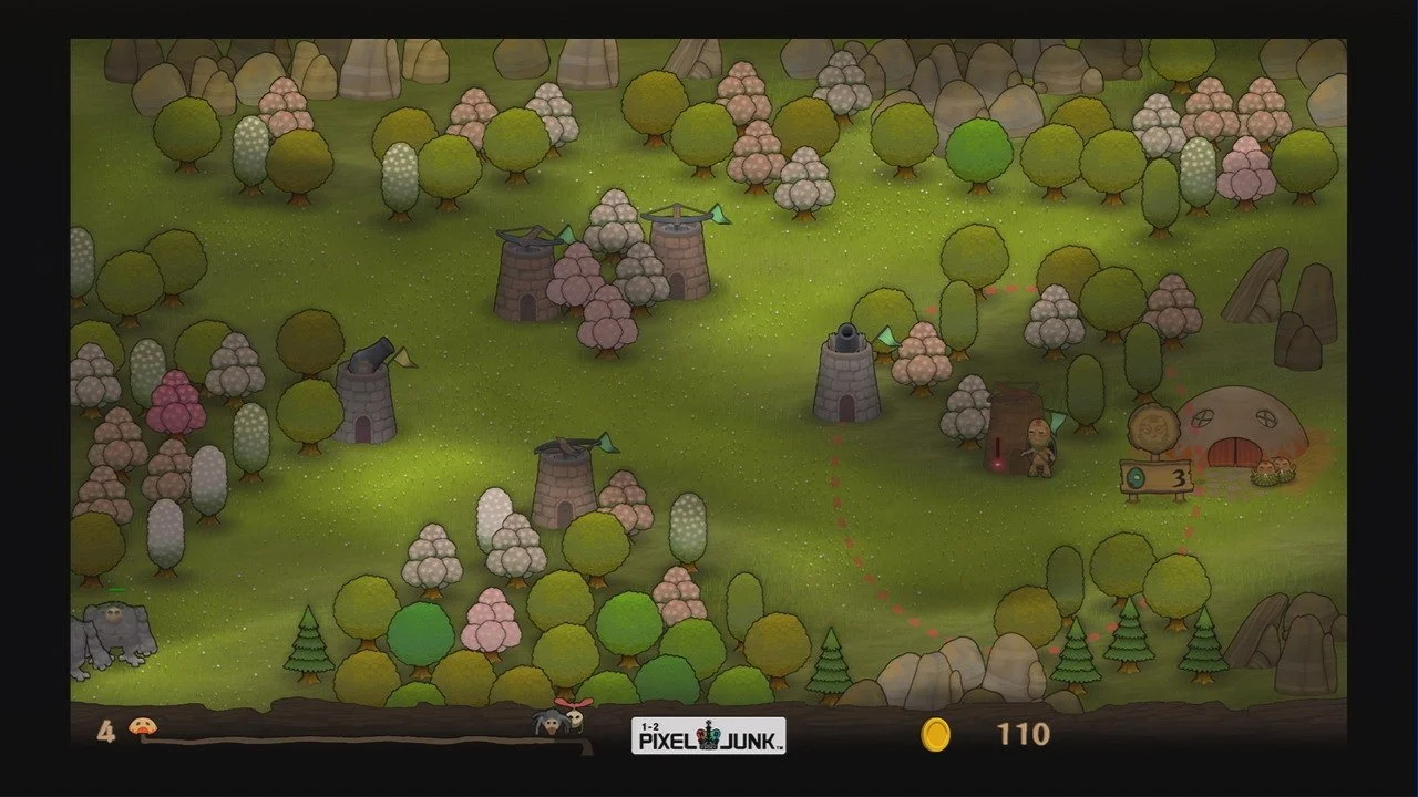 PixelJunk Monsters - кадр 6